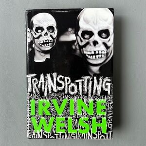 *RARE* 1st American Printing Trainspotting by Irvine Welsh Hardcover Book